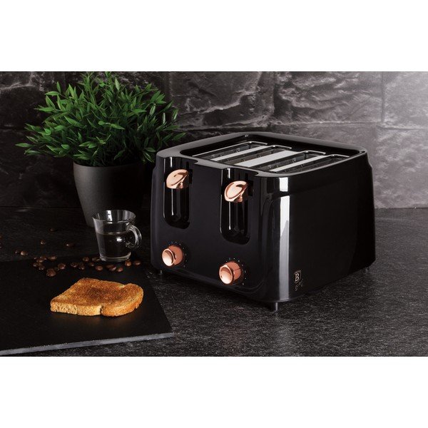 Tostapane nero Black Rose Collection - BerlingerHaus-image-3