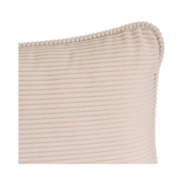 Cuscino decorativo in velluto a coste 30x50 cm Merely – Casa Selección-image-1