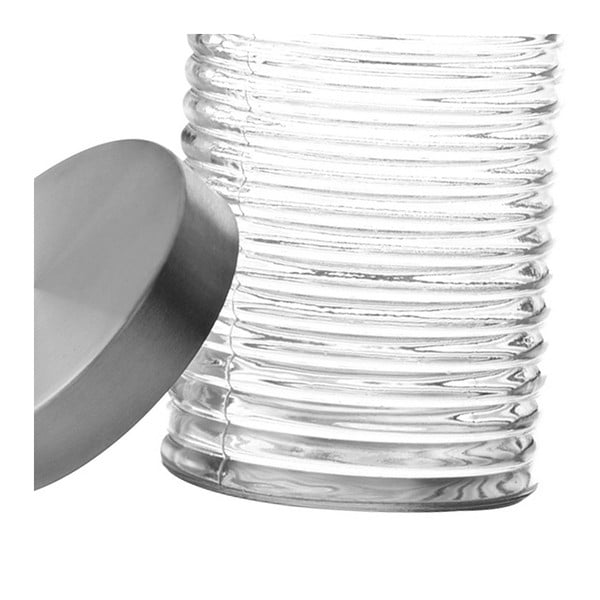 Vasetti in vetro per alimenti in set da 2 - Casa Selección-image-2