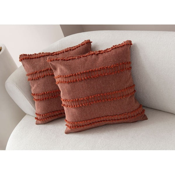 Federe decorative in set 2 pz 43x43 cm Tuffet – Mioli Decor-image-2