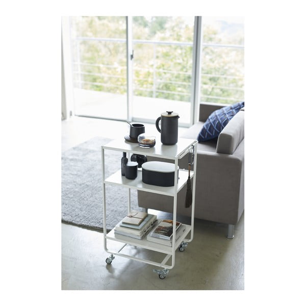 Tavolo da portata in metallo 38x49,5 cm Tower - YAMAZAKI-image-4