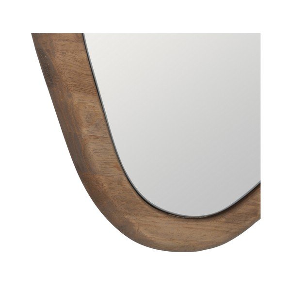 Specchio da parete con cornice in legno 52,5x59,5 cm Rona - Ixia-image-1