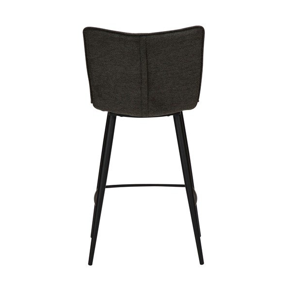 Sgabello da bar nero, altezza 93 cm Join - DAN-FORM Denmark-image-4