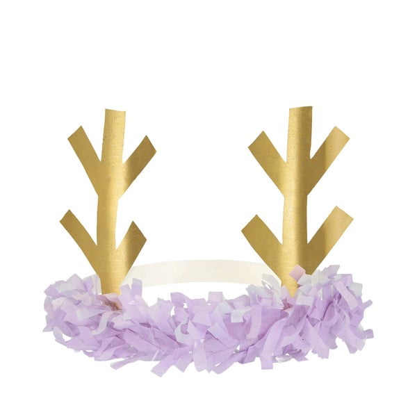 Cappelli da festa in set da 8 Reindeer - Meri Meri-image-1