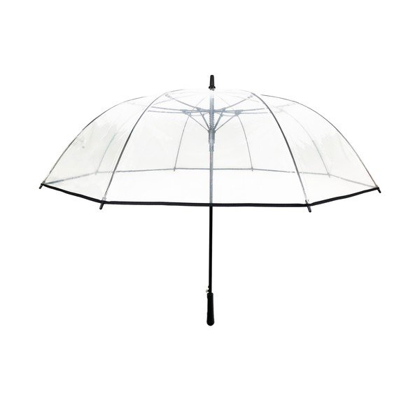 Transparentní holový deštník odolný vůči větru Ambiance Large, ⌀ 124 cm-image-2