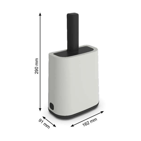 Cazzuola con supporto 9x16 cm Biala - Rotho-image-3