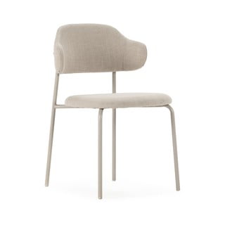 Sedie da pranzo in set color crema 4 pz Adriel – Marckeric
