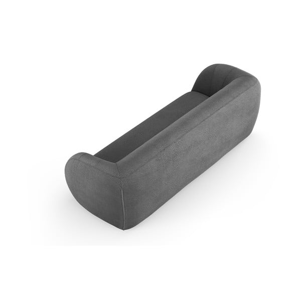 Divano in tessuto bouclé grigio 230 cm Essen - Cosmopolitan Design-image-3