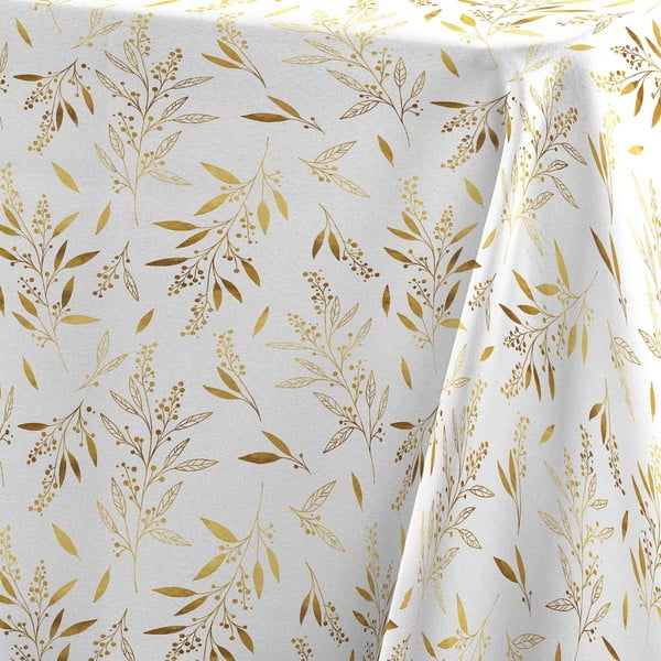 Tovaglia in microfibra 140x240 cm Naëlle – douceur d'intérieur-image-1