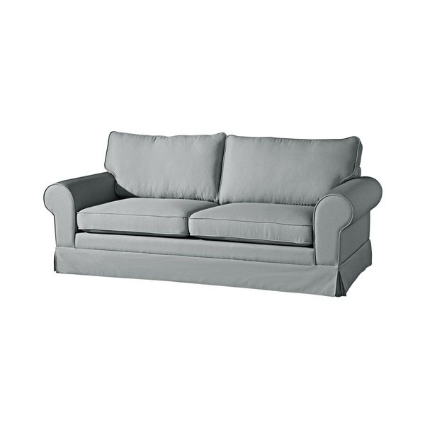 Divano grigio Hillary, 202 cm - Max Winzer