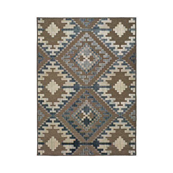 Tappeto Vanessa Marron Lento, 120 x 170 cm - Universal-image-1