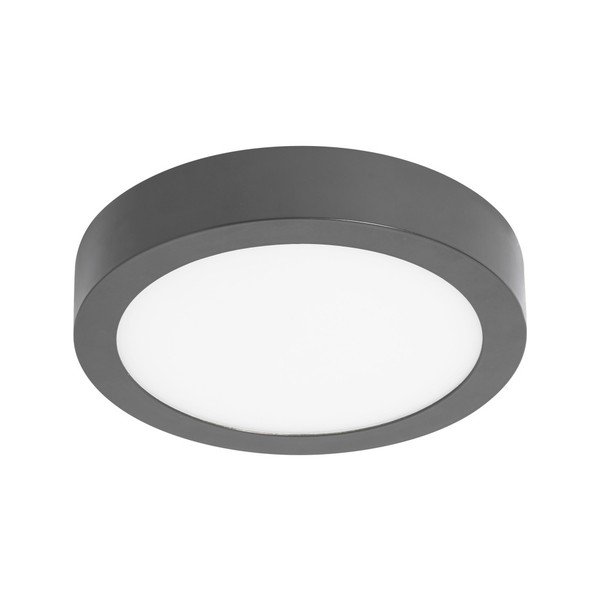 Lampada da soffitto circolare grigia , ø 22,5 cm Ant - SULION