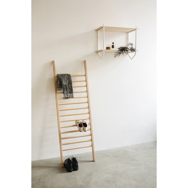 Mensola a muro con cornice bianca Dessus - EMKO-image-3