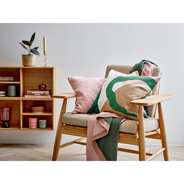 Coperta verde 170x130 cm Impression - Södahl-image-1