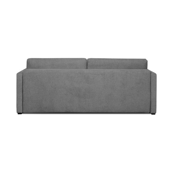 Divano letto grigio 218 cm Resmo - Scandic-image-3