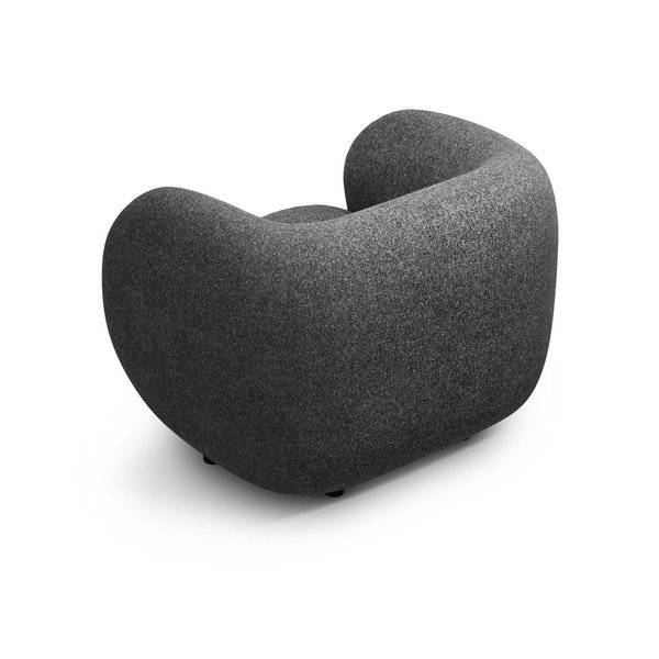 Poltrona grigio scuro Kate – Micadoni -image-2