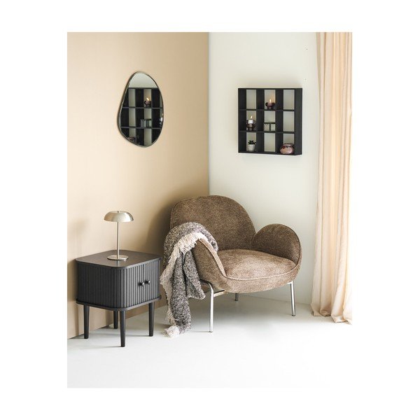 Poltrona marrone Zomba – House Nordic-image-3