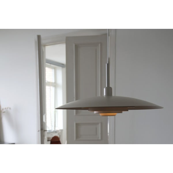 Lampadario beige con paralume in metallo ø 57 cm Piny – Markslöjd-image-4