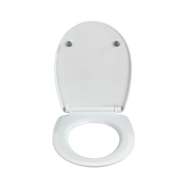 Sedile per wc in termoplastica bianco Tilos - Wenko-image-1