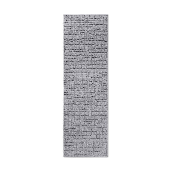 Passatoia grigia 80x240 cm Artistique Light Grey - Elle Decoration