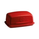 Zangola per burro in ceramica rossa - Emile Henry