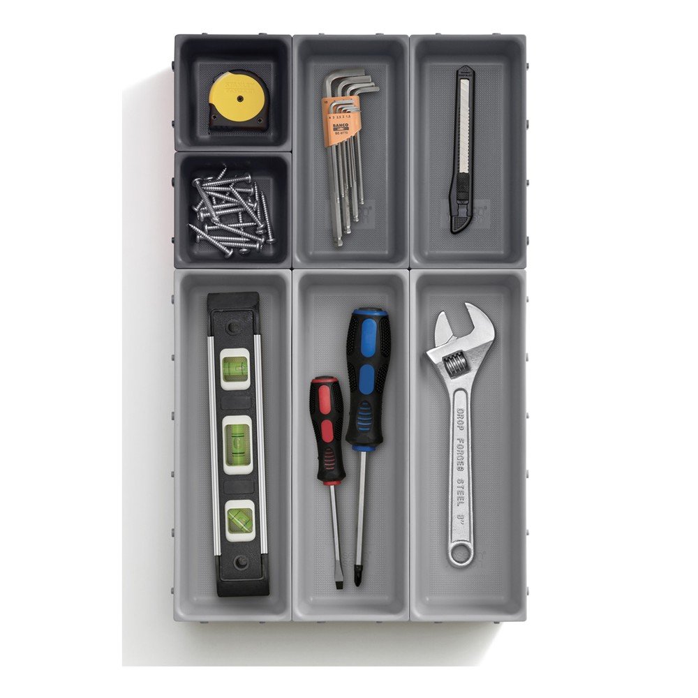 Organizer per cassetto in plastica Blox – Joseph Joseph | Organizer per cassetti
