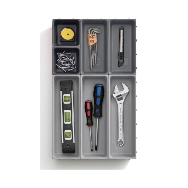 Organizer per cassetto in plastica Blox – Joseph Joseph