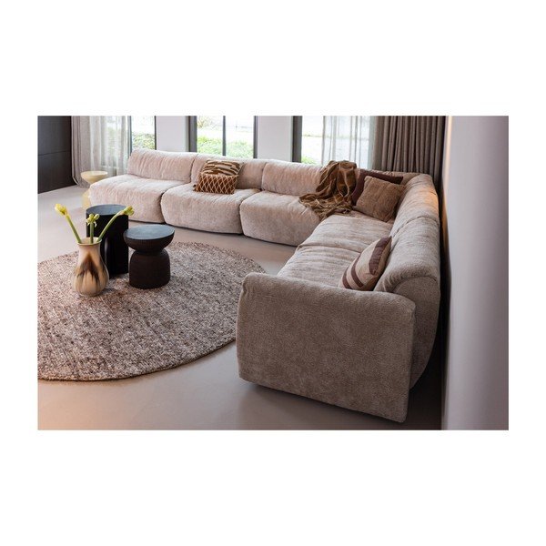 Tavolino rotondo in acacia massiccia ø 30 cm Kioni – WOOOD-image-3