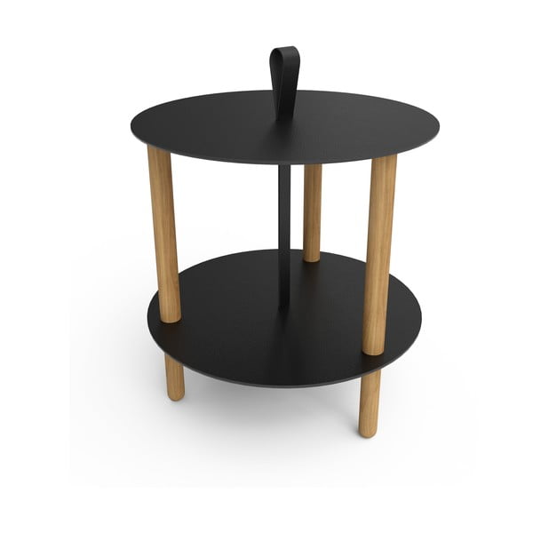 Tavolino rotondo ø 48 cm Strap L Bull – LIND DNA