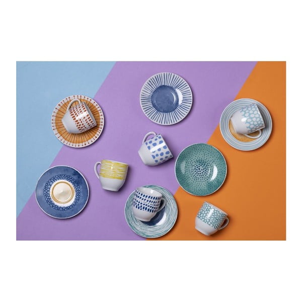 Tazze da espresso in porcellana in set da 12 0,08 l Marea - VDE Tivoli 1996-image-2