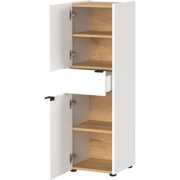 Mobile bagno alto bianco 34x111 cm Forano - Germania-image-1