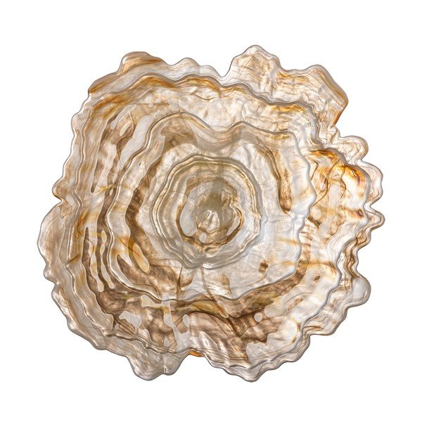 Ciotola beige in vetro ø 38,5 cm Asimi – Bloomingville-image-4