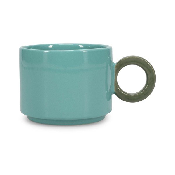 Tazza blu in gres 280 ml Lou – ONA