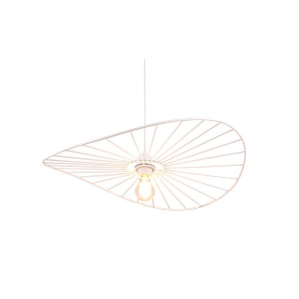 Apparecchio a sospensione bianco ø 60 cm Chapeau - Reality-image-3