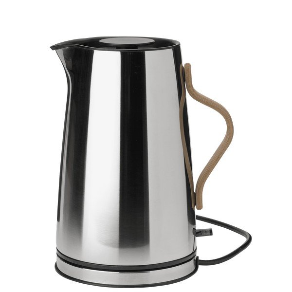 Bollitore argentato in acciaio inox 1,2 l Emma – Stelton