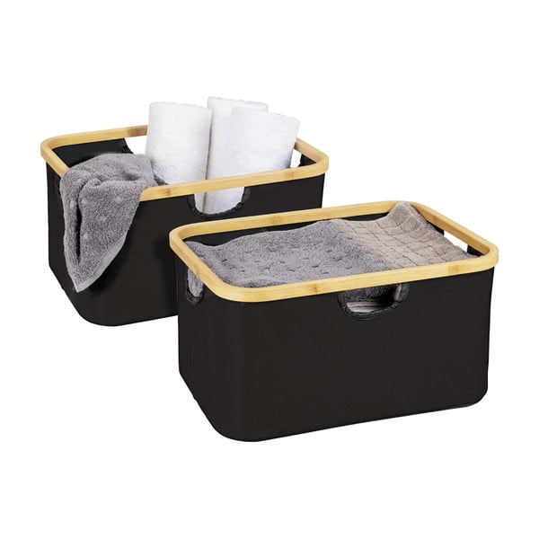 Cestini portaoggetti in set da 2 Ecori - Wenko-image-3