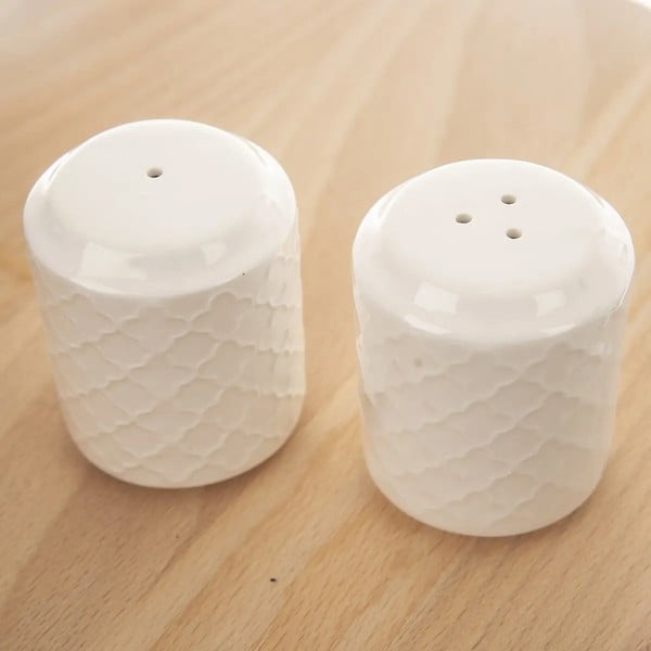 Saliera e pepiera Whiteline - Orion-image-1