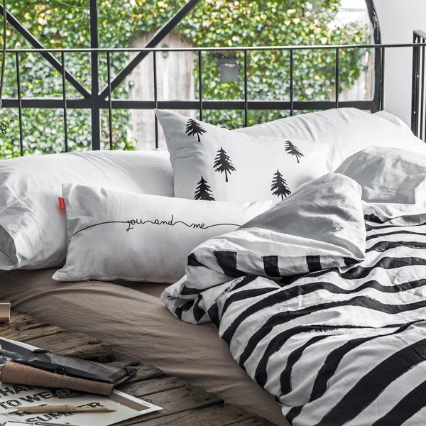 Set di 2 federe in cotone Ampersander - Blanc-image-4