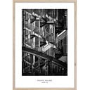 Cornice color naturale da appendere, 53 x 73 cm Floryda - Styler