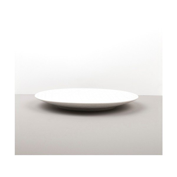 Piatto in ceramica bianca Star, ø 29 cm White Star - MIJ-image-4