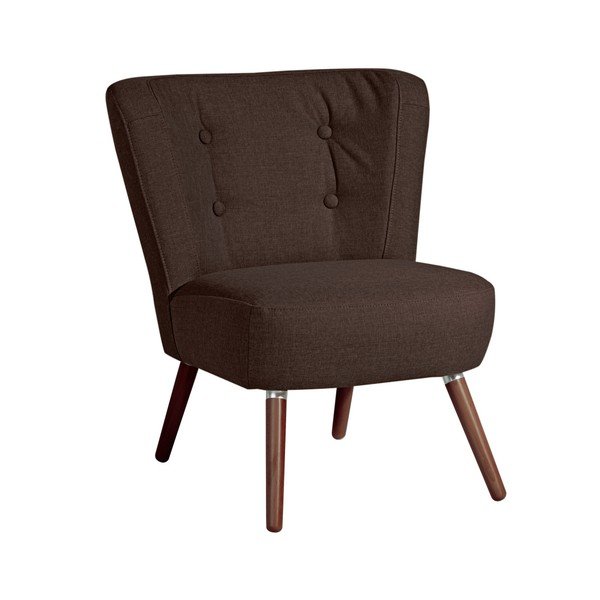 Poltrona completa Neele Chocolate marrone scuro - Max Winzer