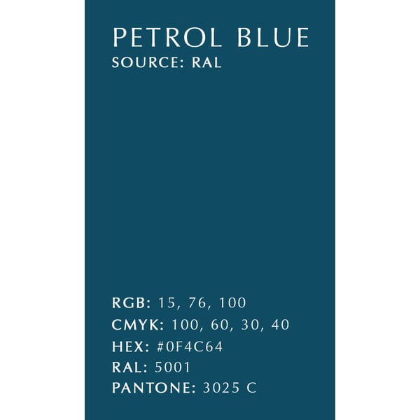 Lampada a sospensione a LED in colore petrolio con paralume in metallo ø 31 cm Asteria Mini - UMAGE-image-1