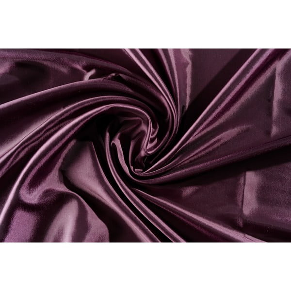 Tenda viola scuro 140x245 cm Royal Taffeta - Mendola Fabrics-image-3