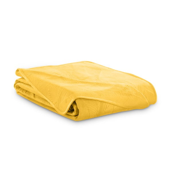 Copriletto arancione e giallo per letto matrimoniale 200x220 cm Palsha - AmeliaHome-image-2