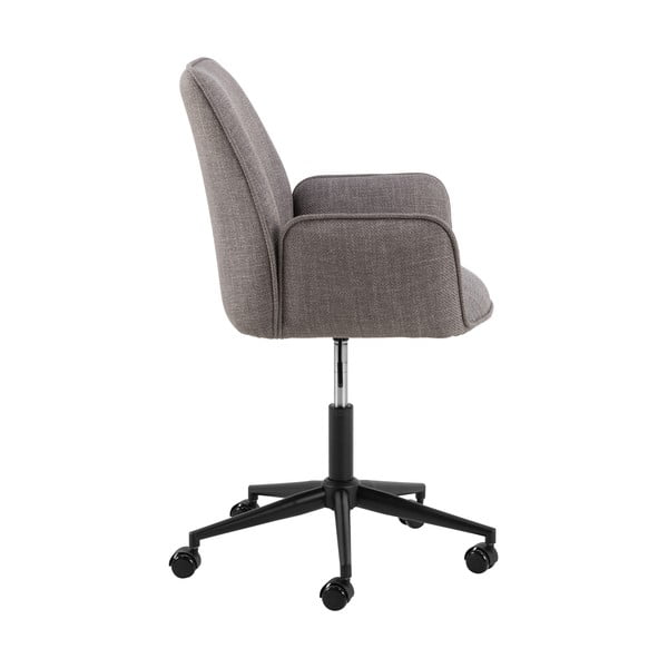 Sedia da ufficio grigia Glenda – Actona-image-4