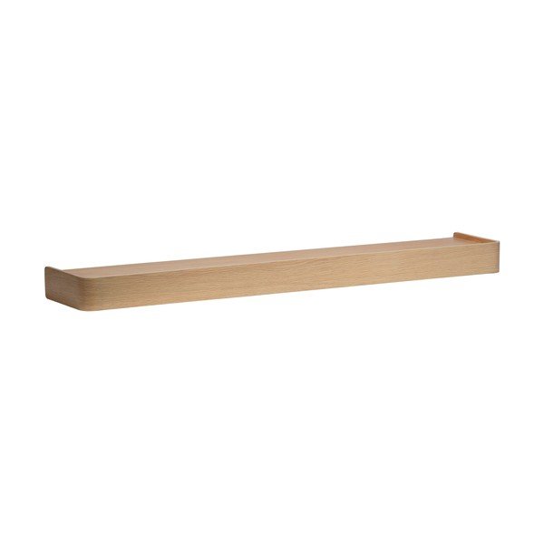 Mensola colore naturale chiaro con effetto rovere 120 cm Protopia – DAN-FORM Denmark