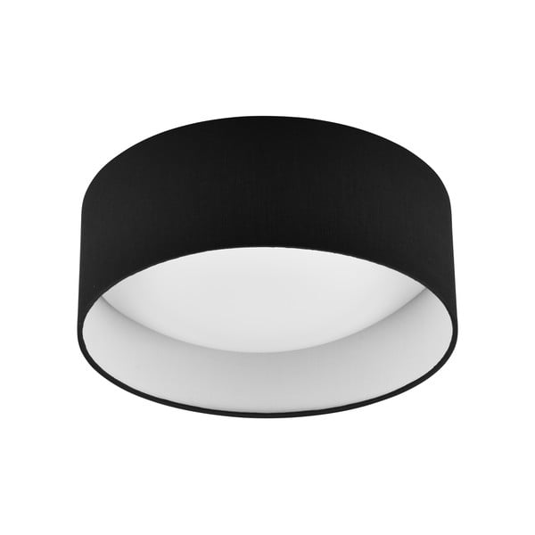 Nero Apparecchio da soffitto a LED ø 30 cm Locarno - Trio