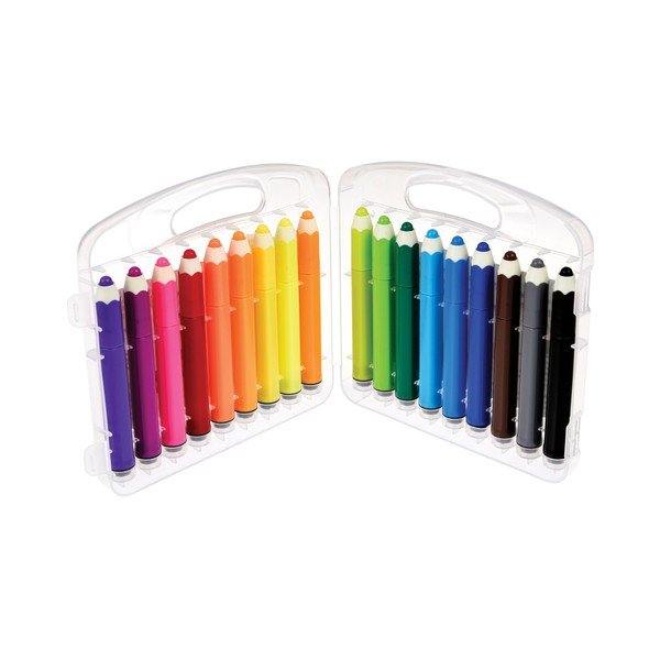 Set di 18 mini pennarelli Colourful Creatures - Rex London-image-2
