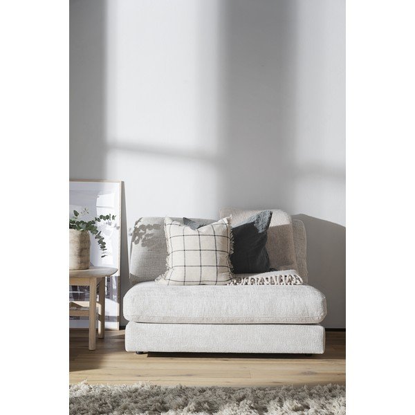 Modulo divano crema Duncan - Rowico-image-1