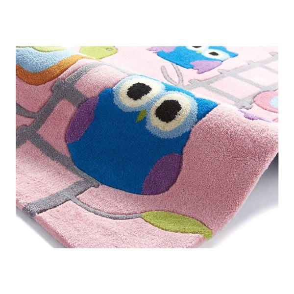 Tappeto per bambini Kiddo Pinkie, 70 x 140 cm Hong Kong - Think Rugs-image-2